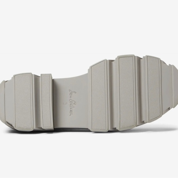 Sam Edelman Daelyn Lug Sole Chelsea Waterproof Boot Size 9.5 & 8 Grey Leather - Picture 5 of 13